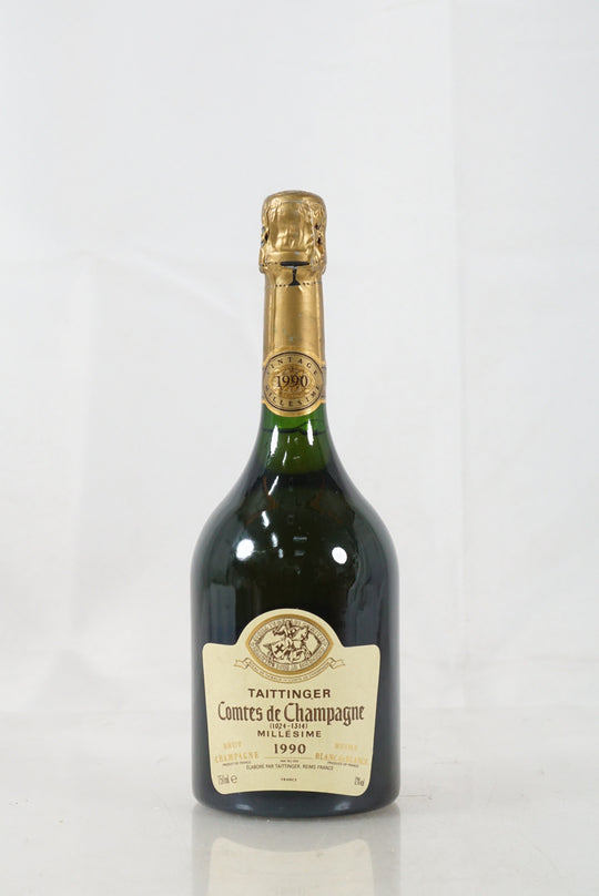 Taittinger Comtes de Champagne Blanc de Blancs 1990