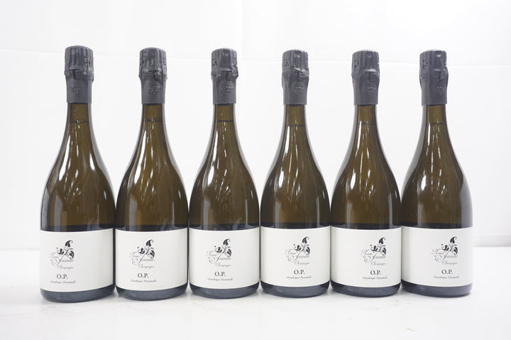 Cedric Bouchard Roses de Jeanne La Boloree Blanc de Blancs Oenoteque 2010