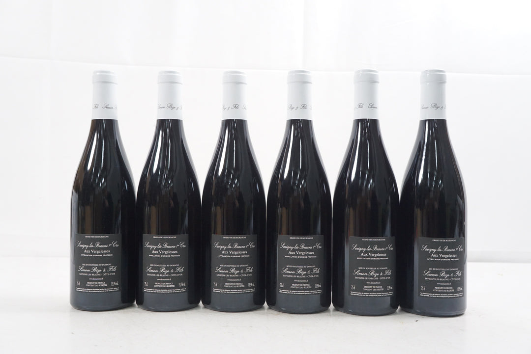 Simon Bize Savigny Les Beaune 1er Cru Aux Vergelesses 2020