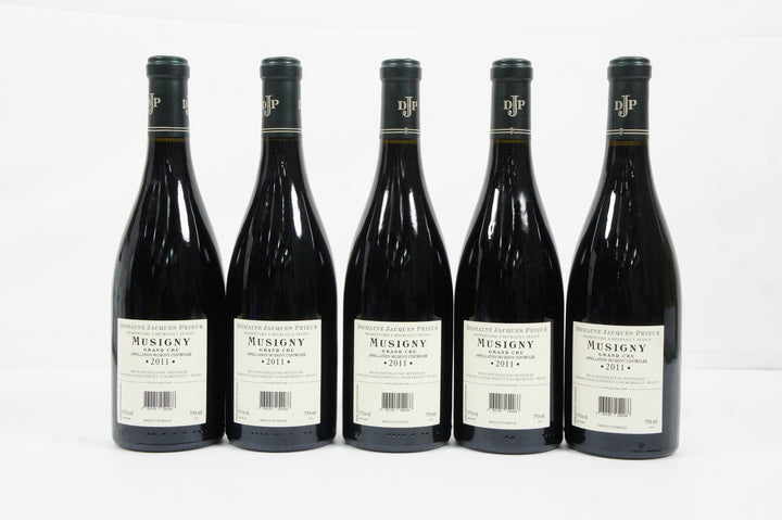 Jacques Prieur Musigny Grand Cru 2011