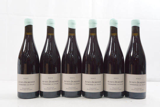 Dupont Fahn Raymond Auxey Duresses Derriere Le Four Rouge 2023