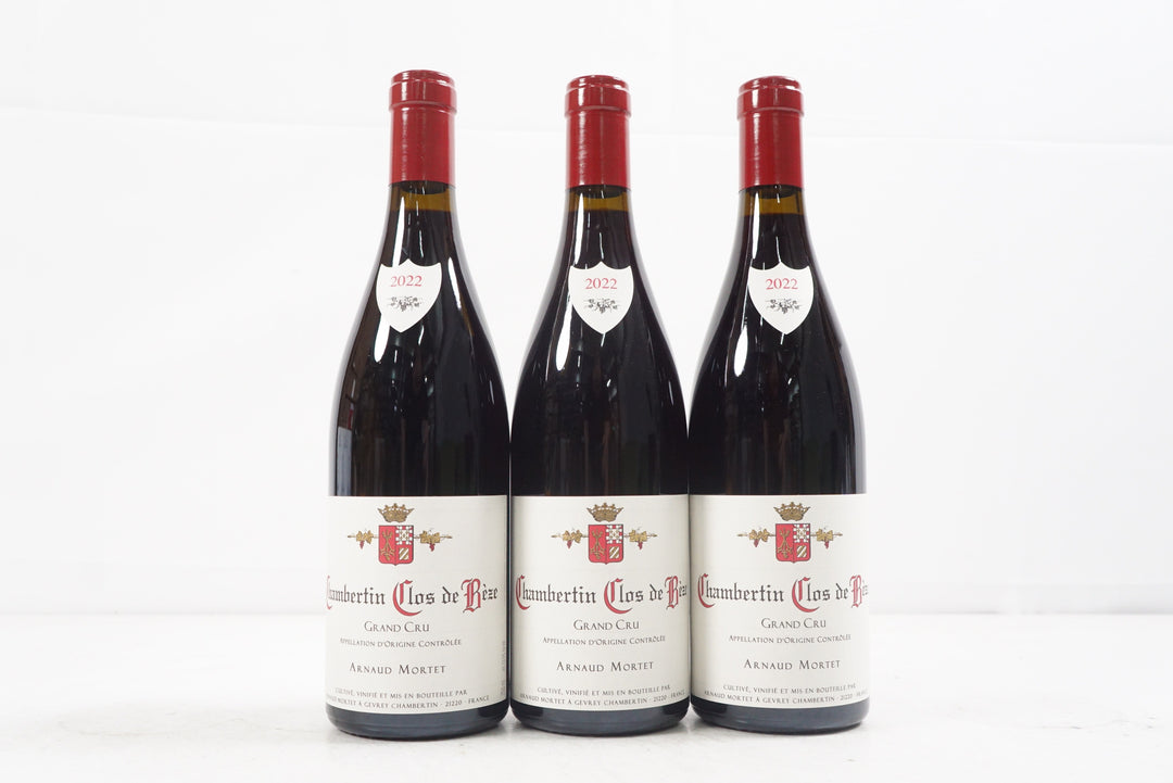 Arnaud Mortet Chambertin Clos de Beze Grand Cru 2022