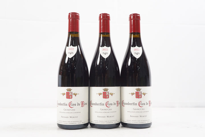 Arnaud Mortet Chambertin Clos de Beze Grand Cru 2022