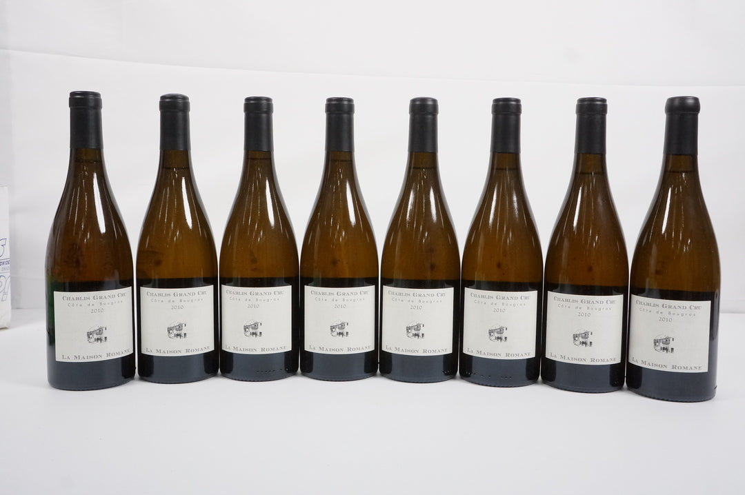 La Maison Romane Chablis Cote de Bougros Grand Cru 2010