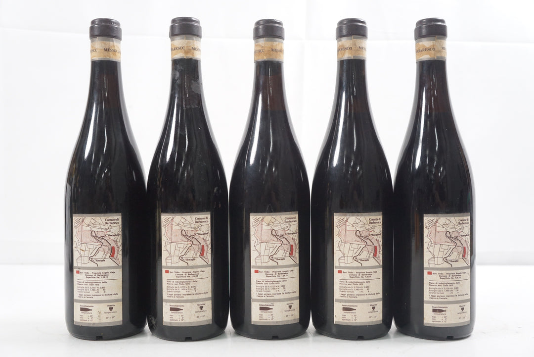 Gaja Barbaresco Sori Tildin 1970
