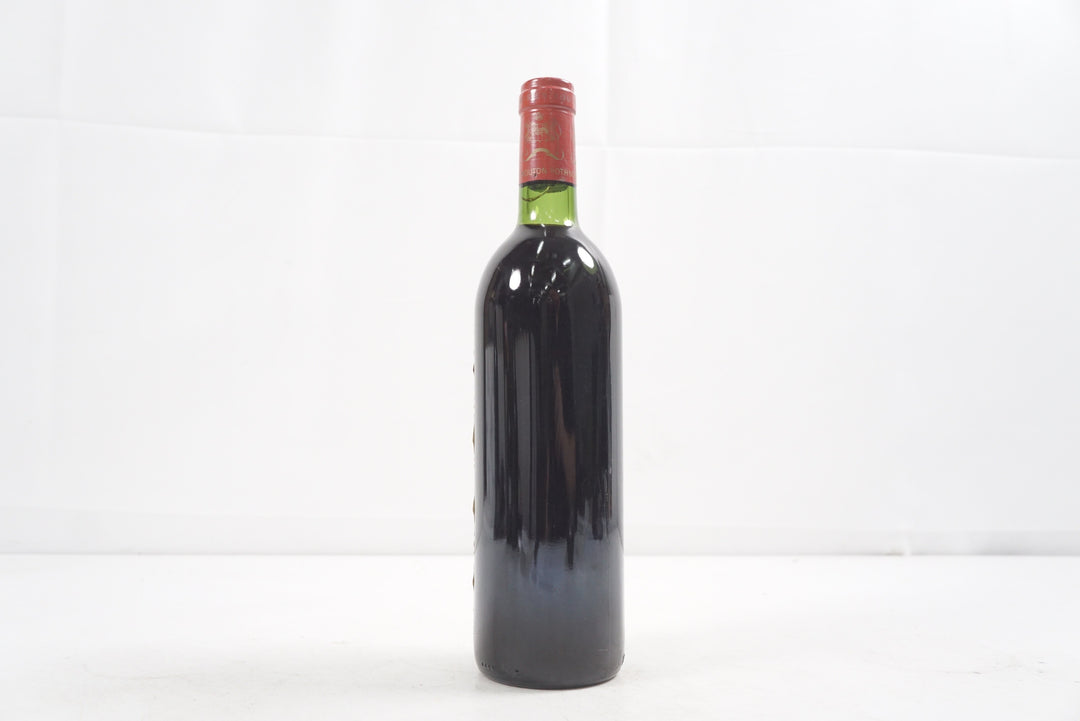Chateau Mouton Rothschild 1980