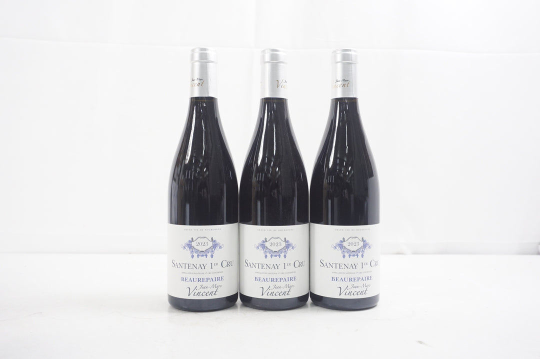 Jean Marc Vincent Santenay Beaurepaire 1er Cru Rouge 2023