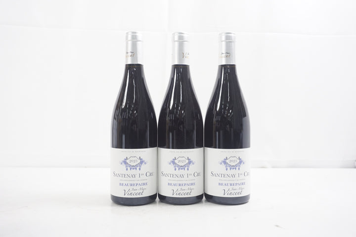 Jean Marc Vincent Santenay Beaurepaire 1er Cru Rouge 2023