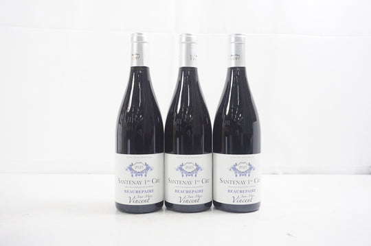 Jean Marc Vincent Santenay Beaurepaire 1er Cru Rouge 2023