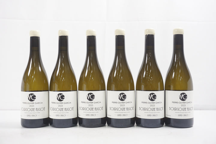 Pierre Olivier Garcia Grand Chaliot Bourgogne Aligote 2023
