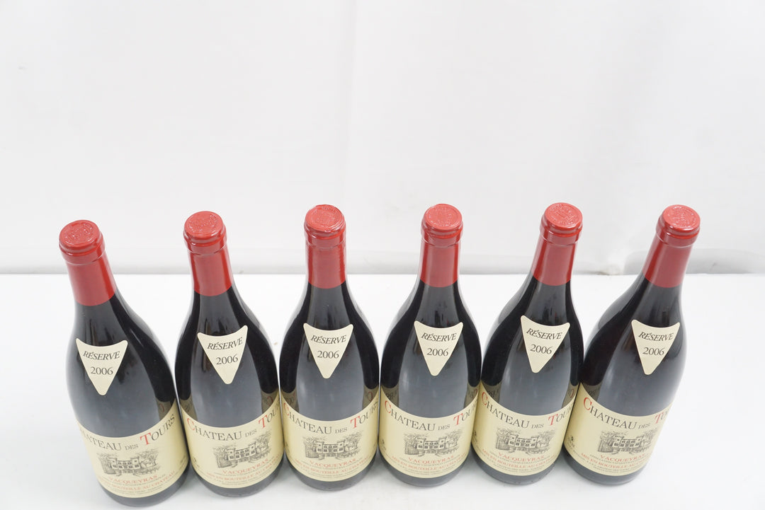 Chateau des Tours Vacqueyras (Chateau Rayas) Reserve 2006