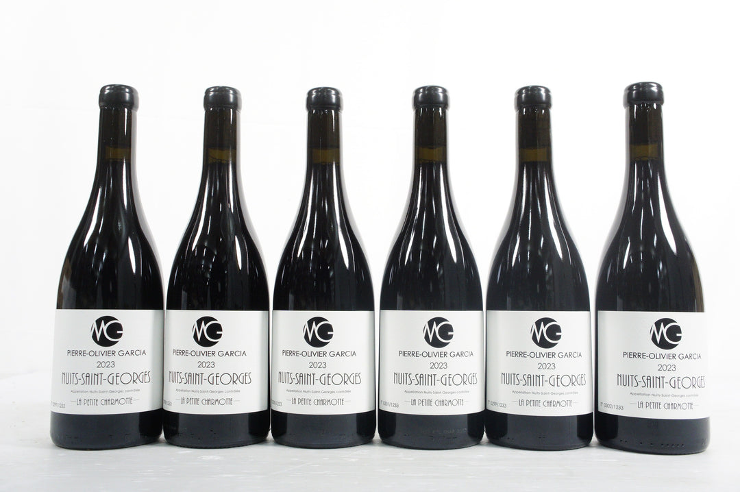 Pierre Olivier Garcia Nuits Saint Georges La Petite Charmotte 2023