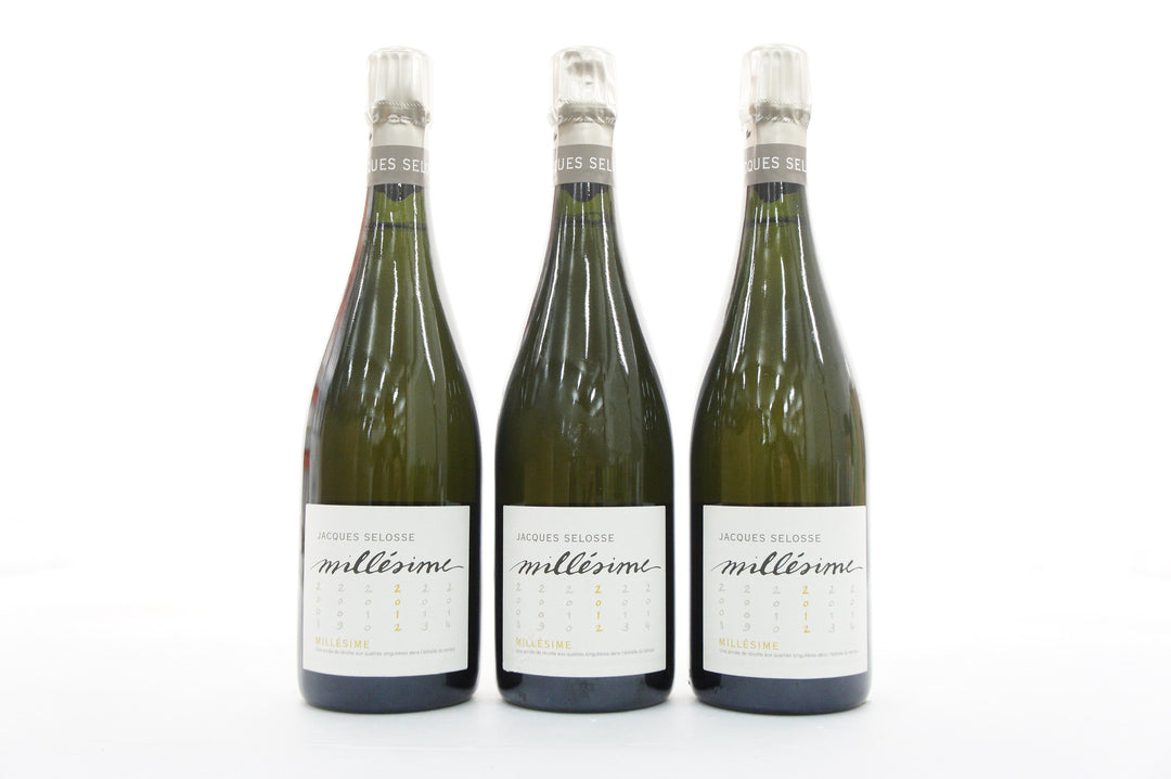 Jacques Selosse Millesime 2012 *