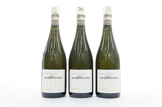 Jacques Selosse Millesime 2012 *