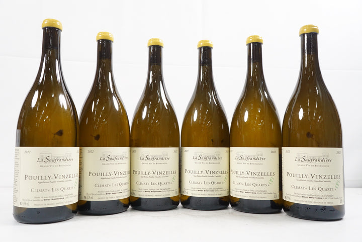La Soufrandiere Pouilly Vinzelles Climat Les Quarts Cuvee Zen Magnum 2022