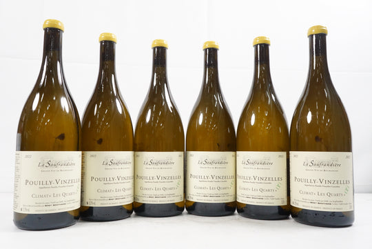 La Soufrandiere Pouilly Vinzelles Climat Les Quarts Cuvee Zen Magnum 2022