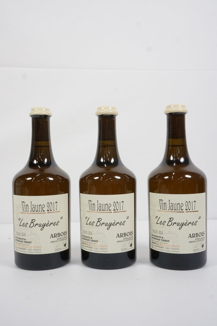 Domaine Stephane Tissot Arbois Les Bruyeres Vin Jaune 2017