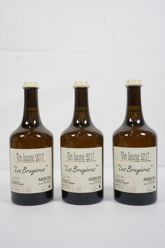 Domaine Stephane Tissot Arbois Les Bruyeres Vin Jaune 2017