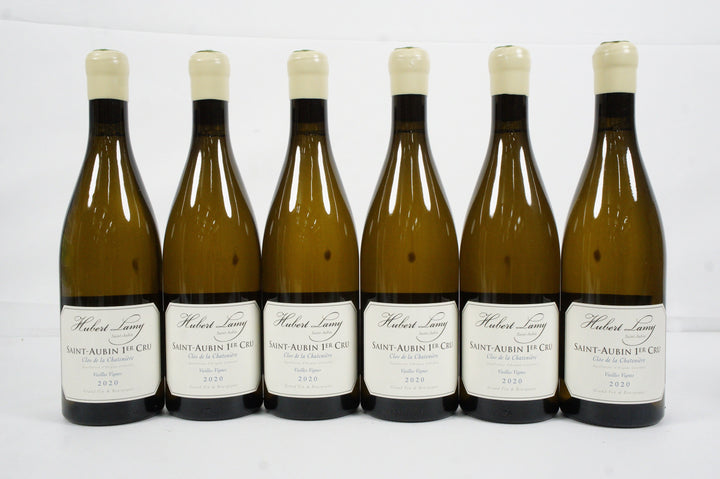 Hubert Lamy Saint Aubin Clos de la Chateniere 1er Cru VV 2020