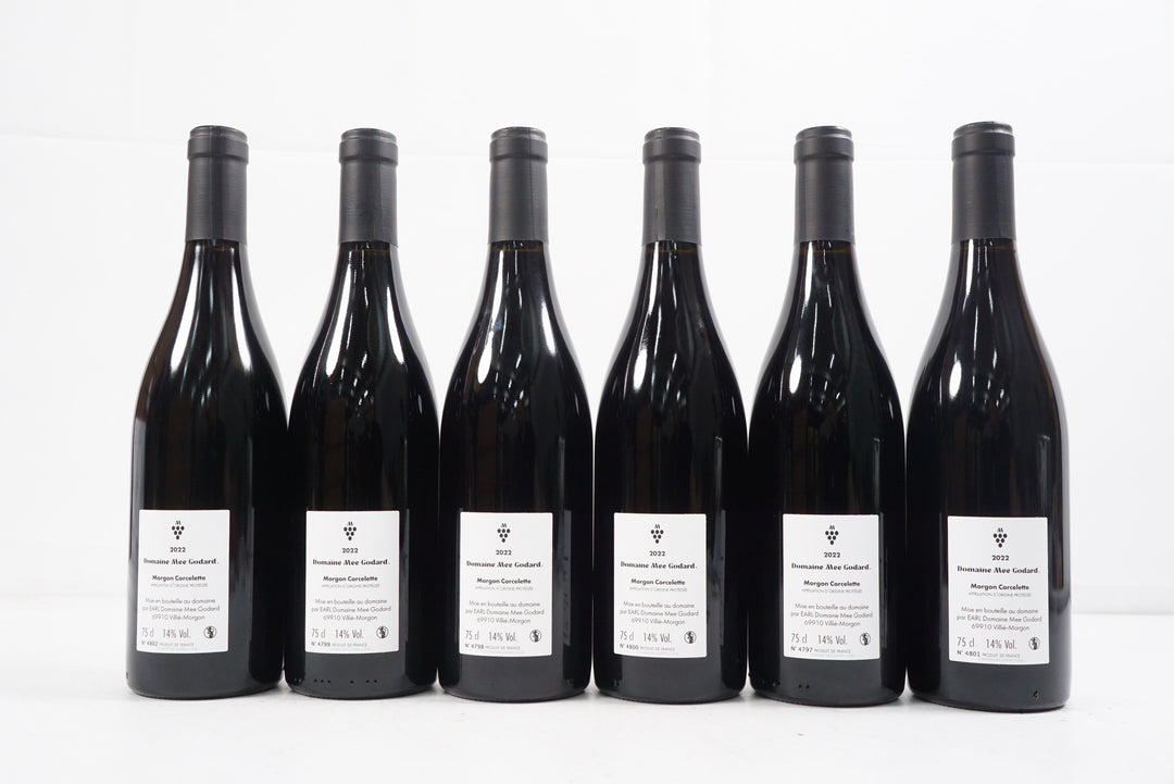 Mee Godard Morgon Corcelette 2022