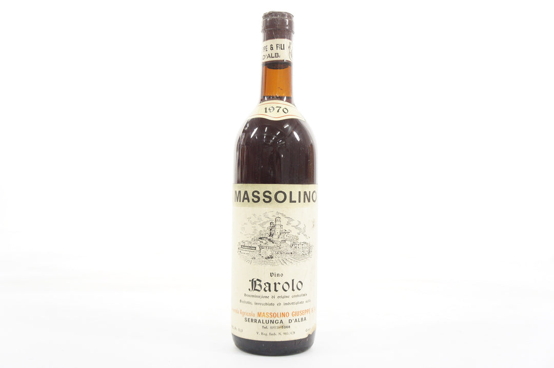 Massolino Barolo 1970