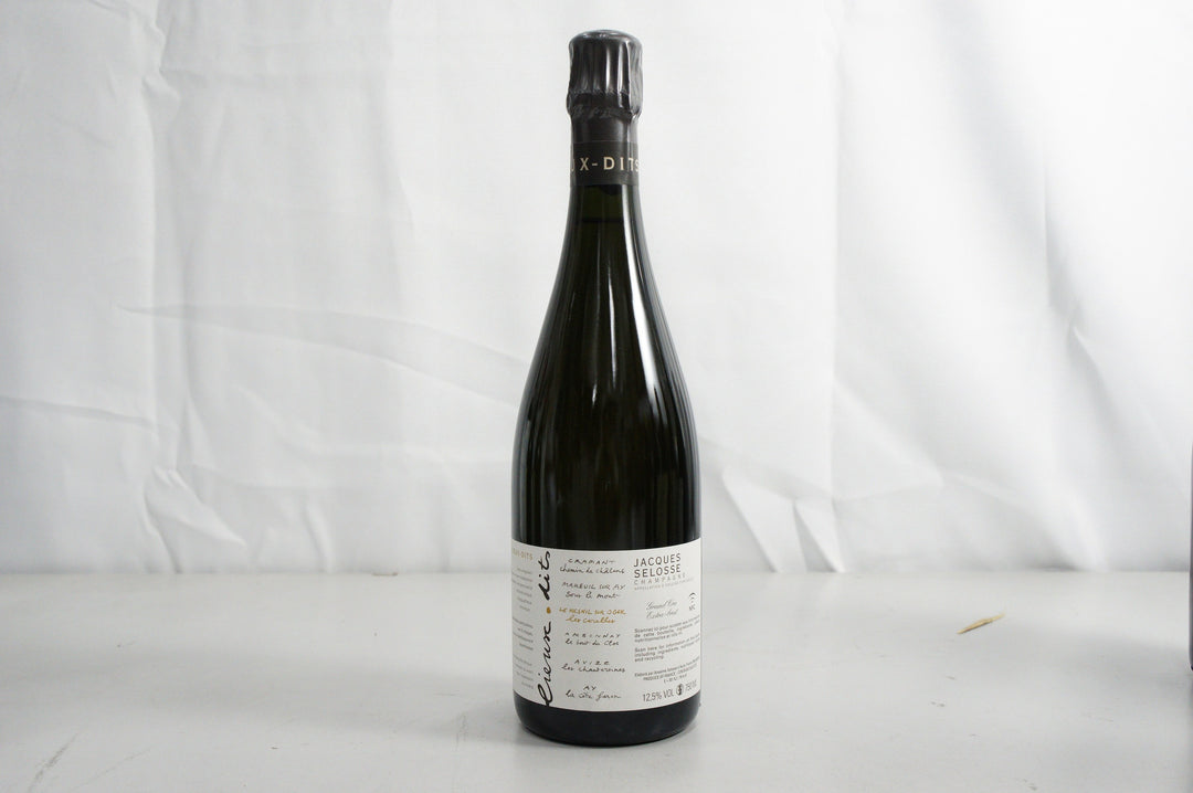 Jacques Selosse Extra Brut Les Carelles Grand Cru NV