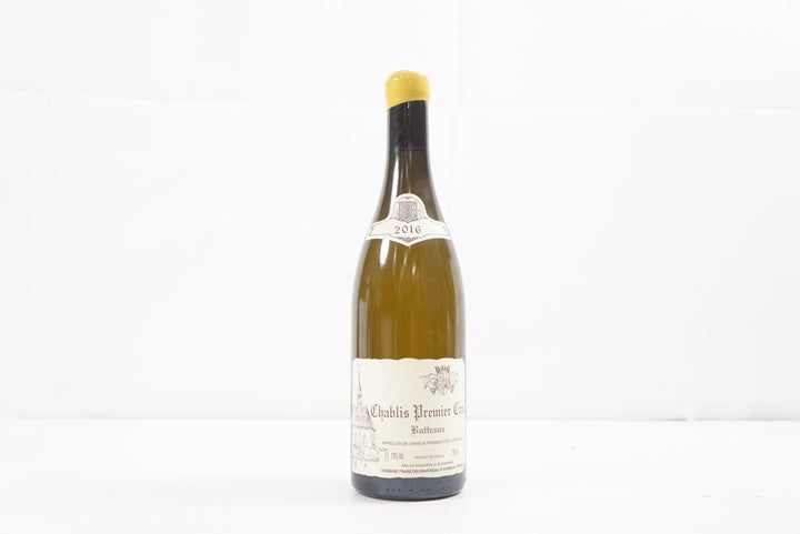 Raveneau Chablis Les Butteaux 1er Cru 2016 *
