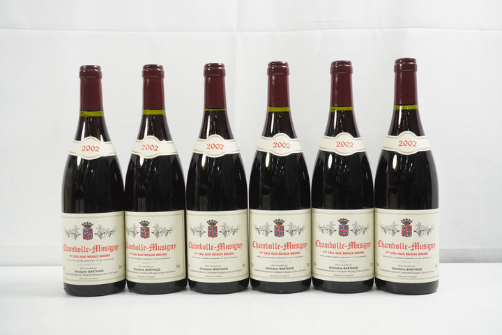 Ghislaine Barthod Chambolle Musigny Aux Beaux Bruns 1er Cru 2002, Ghislaine Barthod Chambolle Musigny 2002 price HK, Buy Aux Beaux Bruns 1er Cru Hong Kong, Ghislaine Barthod 2002 vintage red wine HK, Burgundy Pinot Noir Hong Kong, Old vintage Chambolle Musigny HK, Ghislaine Barthod 750ml price, Investment grade red Burgundy Hong Kong, Fine red wine online shop Hong Kong, Ghislaine Barthod Aux Beaux Bruns tasting notes, 勃艮第紅酒 2002, 頂級布艮第黑皮諾推薦