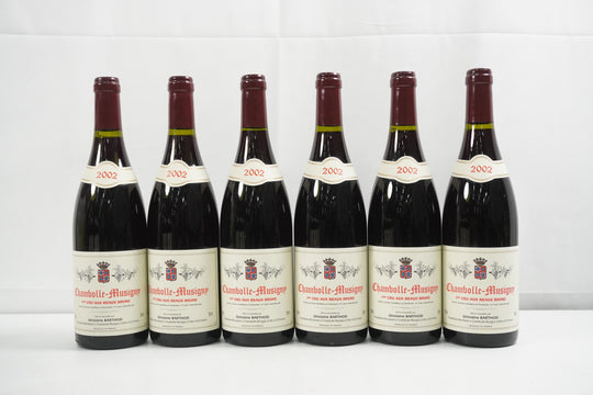 Ghislaine Barthod Chambolle Musigny Aux Beaux Bruns 1er Cru 2002