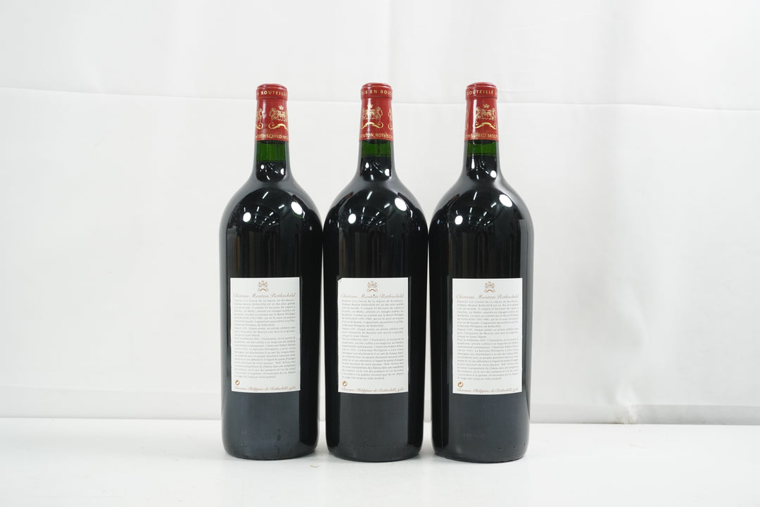 Chateau Mouton Rothschild Magnum 2001