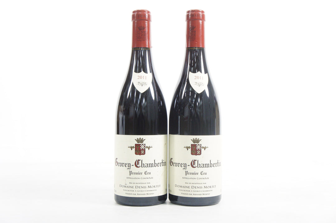 Denis Mortet Gevrey Chambertin 1er Cru 2011