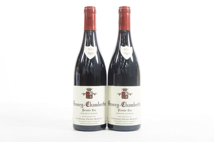 Denis Mortet Gevrey Chambertin 1er Cru 2011