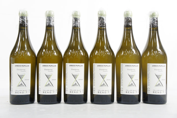 Cellier Saint Benoit Arbois Pupillin Viandris Chardonnay 2022