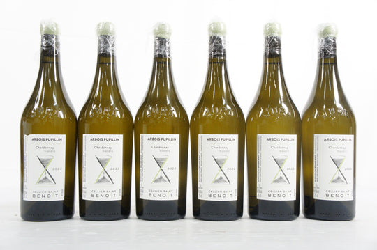 Cellier Saint Benoit Arbois Pupillin Viandris Chardonnay 2022