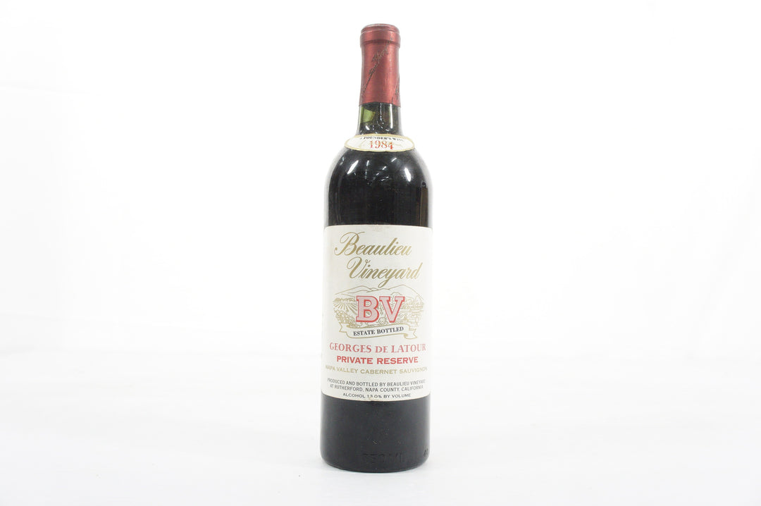 Beaulieu Vineyard Georges de Latour Private Reserve 1984