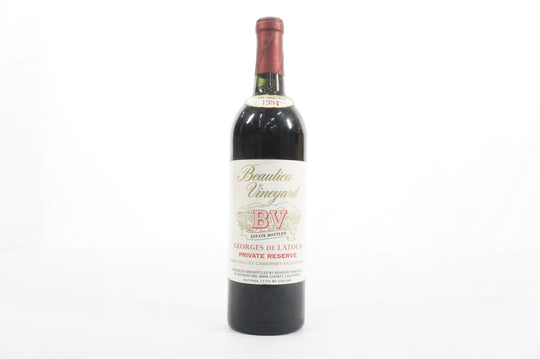 Beaulieu Vineyard Georges de Latour Private Reserve 1984