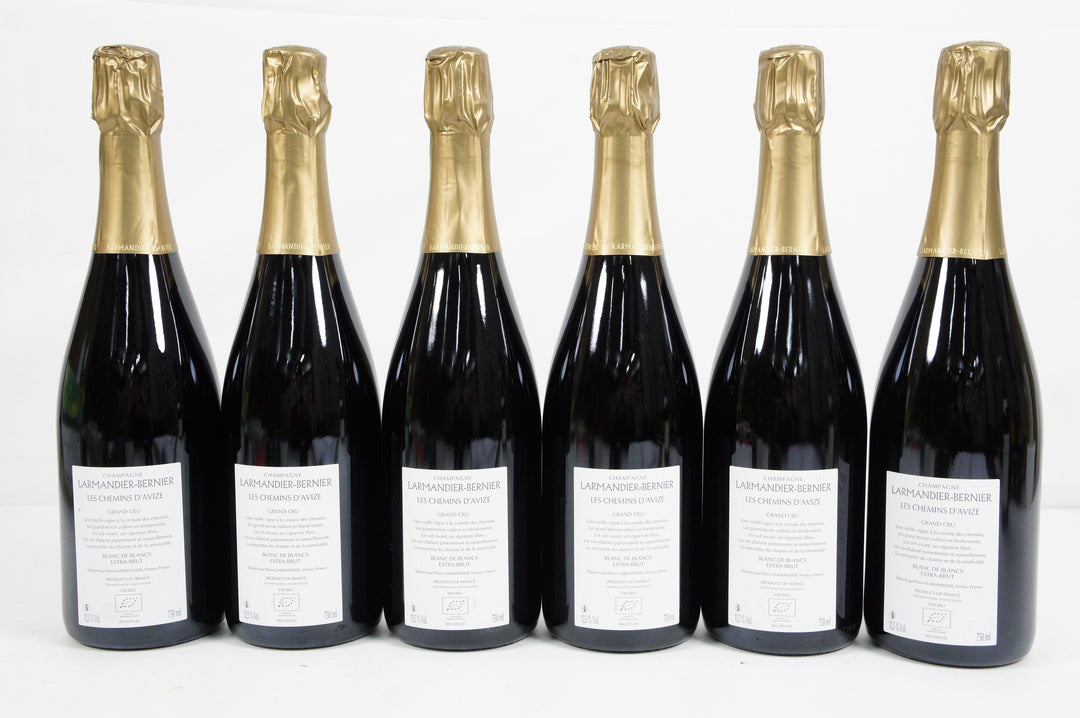 Larmandier Bernier Les Chemins D'Avize Grand Cru 2016