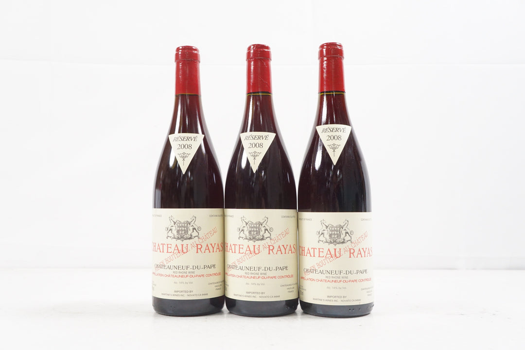 Chateau Rayas Chateauneuf du Pape Reserve 2008