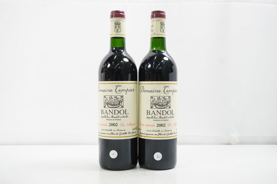 Domaine Tempier Bandol Cuvee Speciale La Migoua 2002