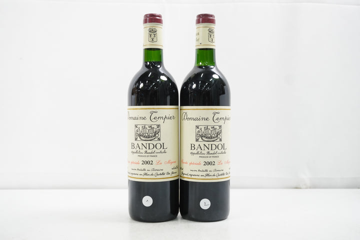 Domaine Tempier Bandol Cuvee Speciale La Migoua 2002