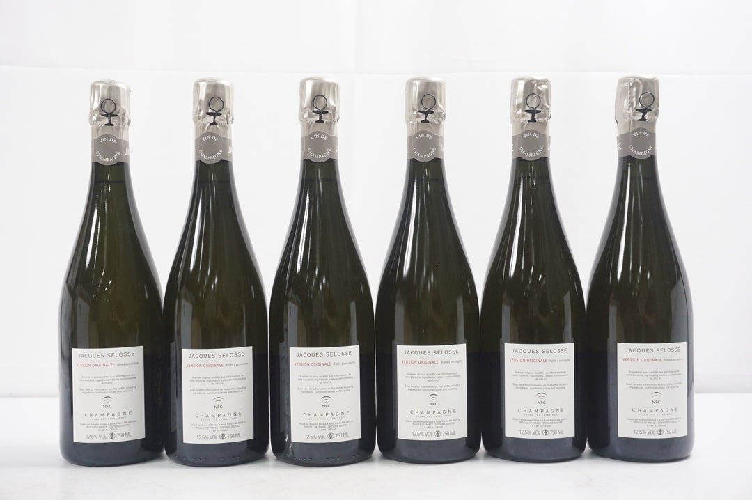 Jacques Selosse V.O. Blanc de Blancs Grand Cru Extra Brut NV