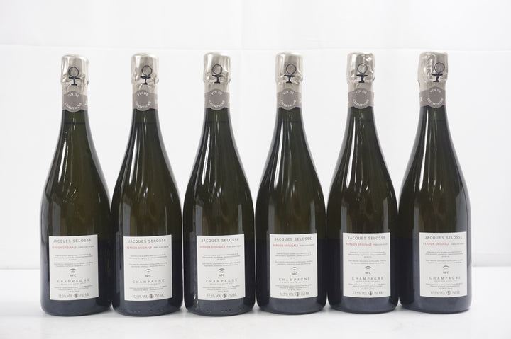 Jacques Selosse V.O. Blanc de Blancs Grand Cru Extra Brut NV