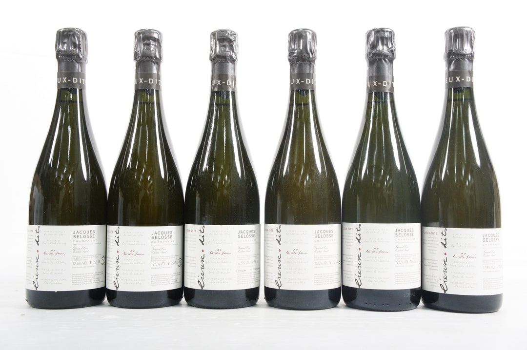 Jacques Selosse Extra Brut La Cote Faron Grand Cru NV