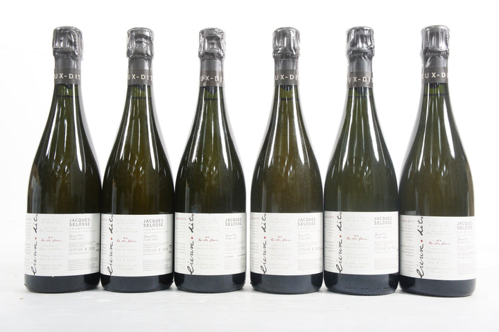 Jacques Selosse Extra Brut La Cote Faron Grand Cru NV