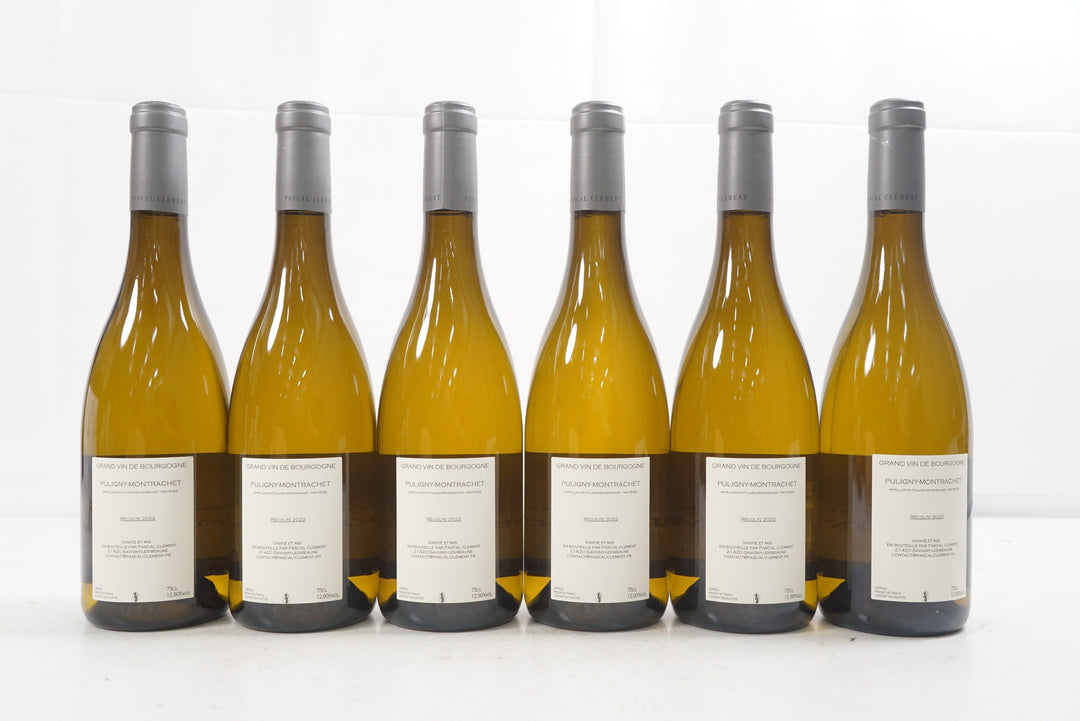 Pascal Clement Puligny Montrachet 2022
