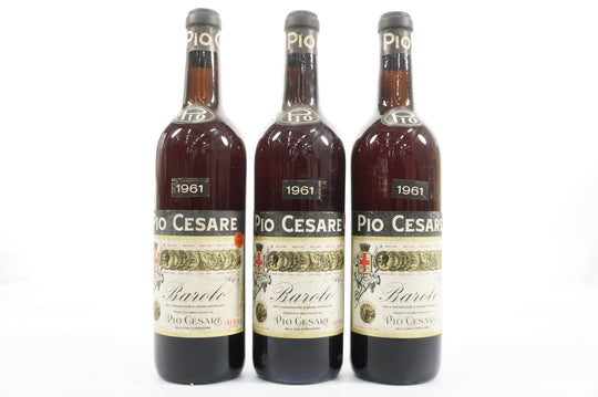 Pio Cesare Barolo 1961