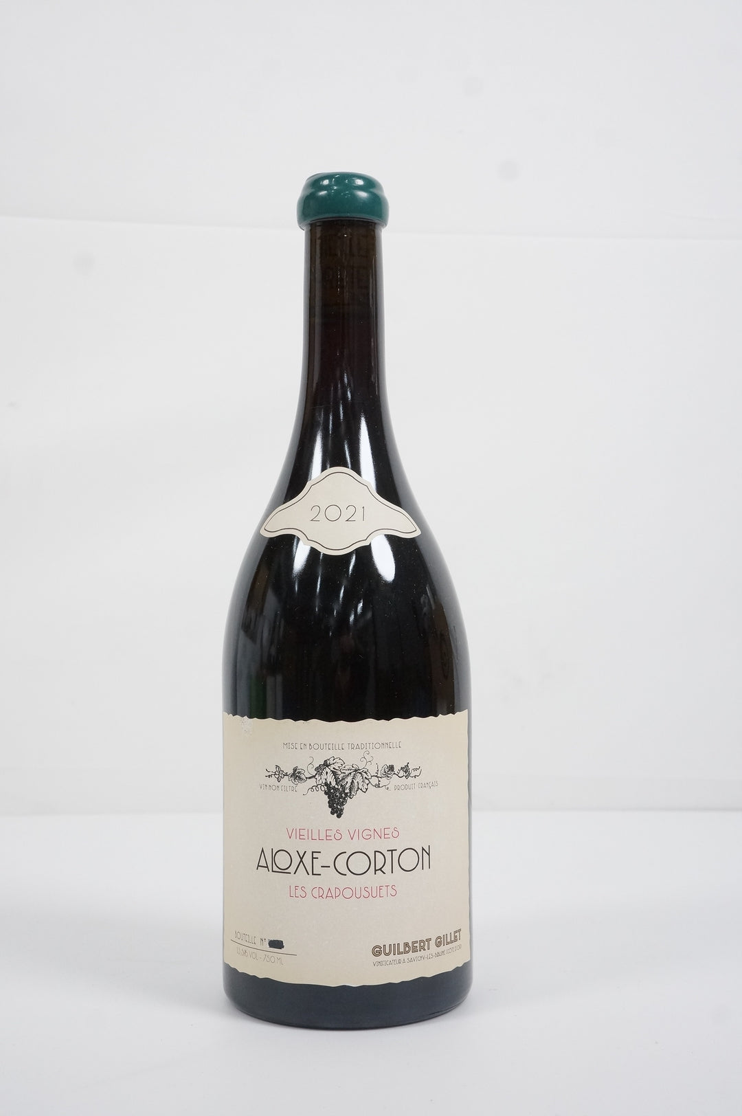 Guilbert Gillet Aloxe Corton Les Crapousuets VV 2021