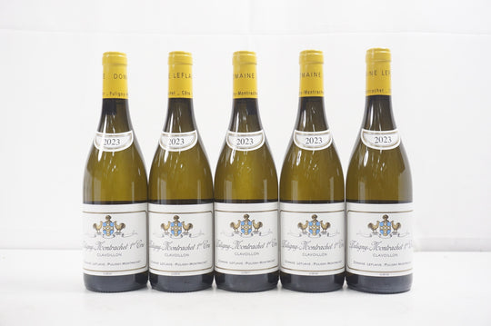 Leflaive Puligny Montrachet Clavoillon 1er Cru 2023