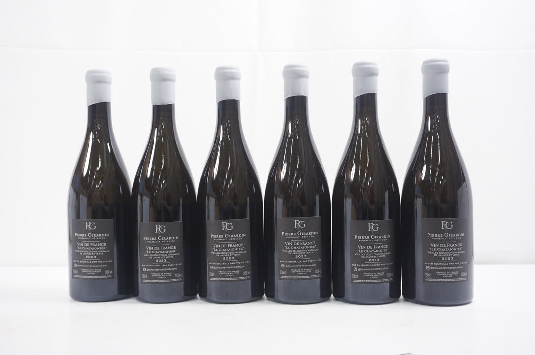 Pierre Girardin VDF Le Chataignier Savagnin 2023