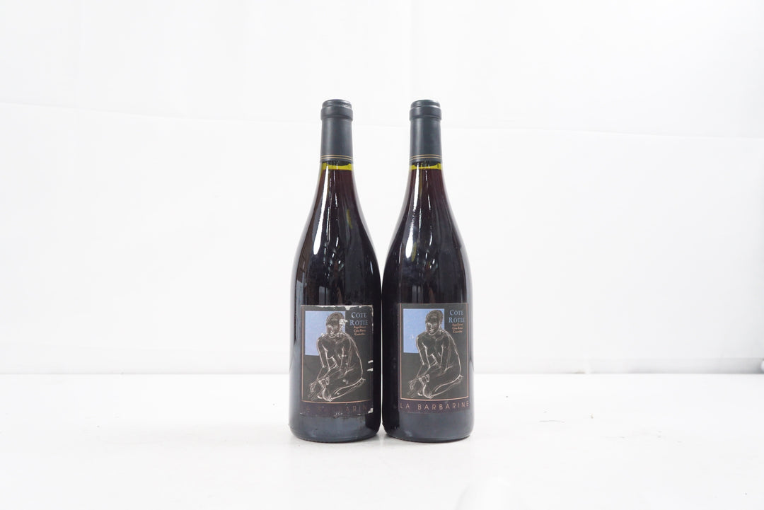 Mathilde et Yves Gangloff Cote Rotie La Barbarine 2007 *